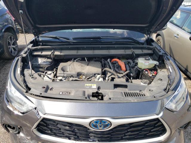Фото 7 с аукциона – 2021 TOYOTA HIGHLANDER с VIN 5TDGBRCH4MS526231
