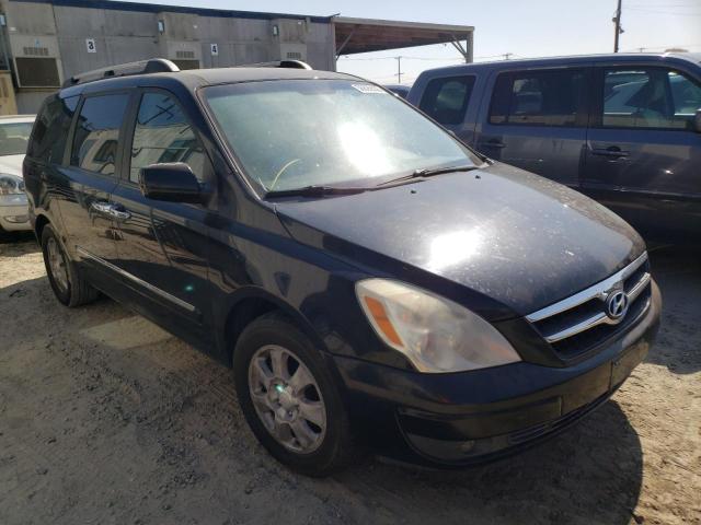 HYUNDAI ENTOURAGE 2007 with VIN KNDMC233276011549 - Photo from auction