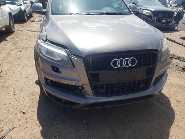 Photo 9 from auction – 2012 AUDI Q7 PRESTIG with VIN WA1AGAFE5CD000379