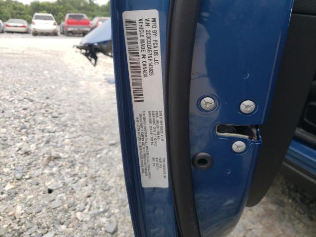Photo 10 from auction – 2022 DODGE CHALLENGER with VIN 2C3CDZAG7NH143925