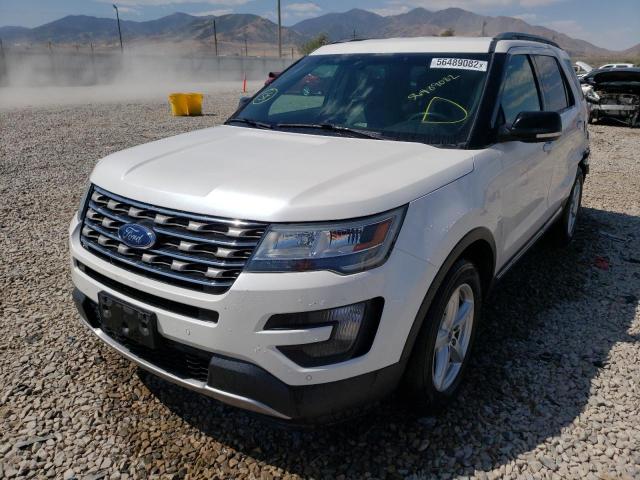 Photo 2 from auction – 2016 FORD EXPLORER X with VIN 1FM5K8D8XGGB18407
