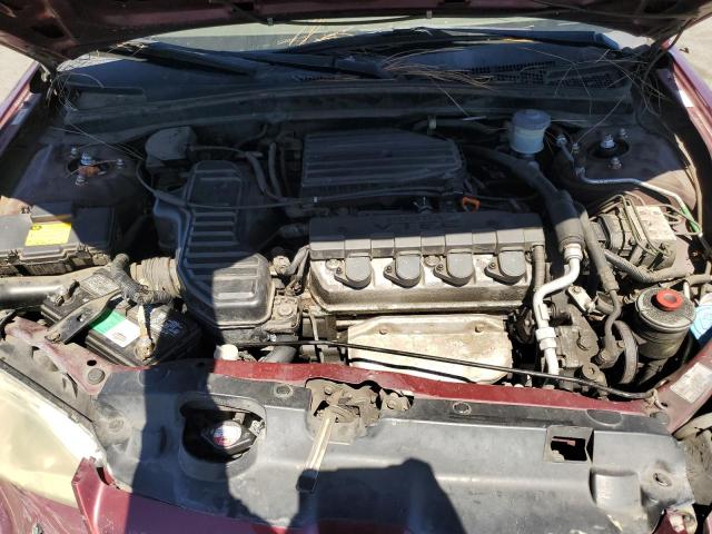 Photo 7 from auction – 2004 HONDA CIVIC EX with VIN 2HGES26704H508536