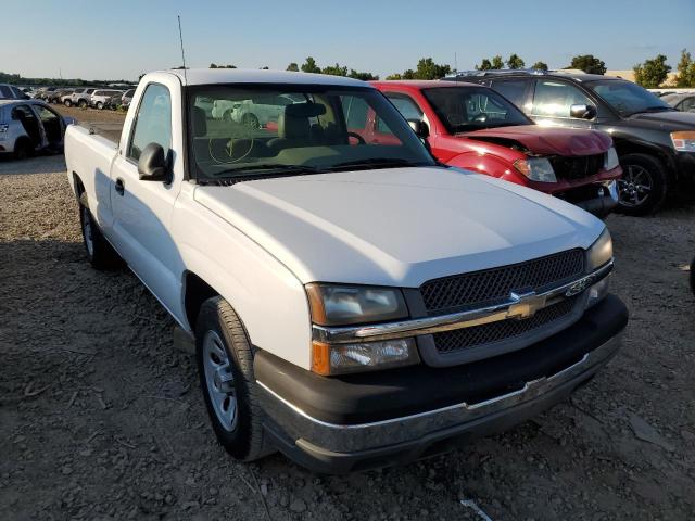 CHEVROLET SILVERADO2 2005 with VIN 1GCEC14X15Z298359 - Photo from auction