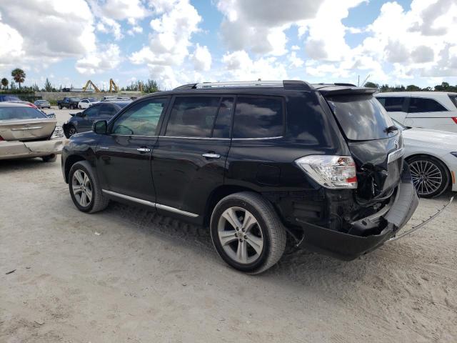 Photo 3 from auction – 2013 TOYOTA HIGHLANDER with VIN 5TDDK3EH9DS238931