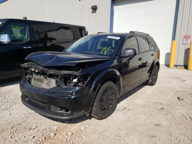 Фото 2 с аукциона – 2016 DODGE JOURNEY SE с VIN 3C4PDCAB8GT235151