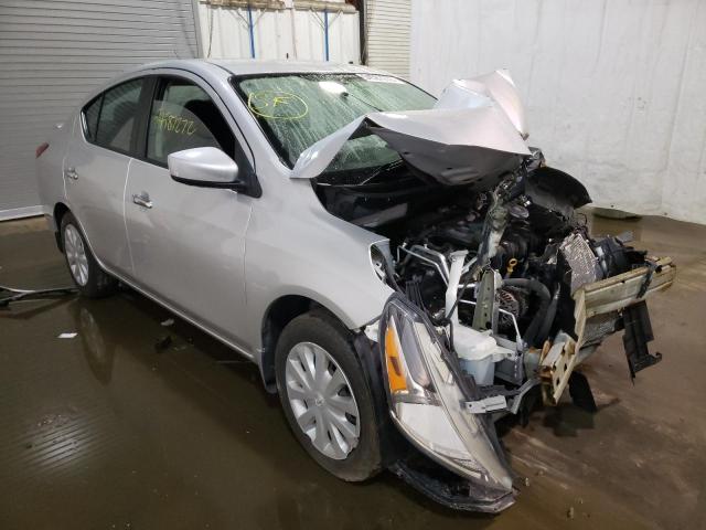 NISSAN VERSA S 2015 with VIN 3N1CN7AP2FL825829 - Photo from auction