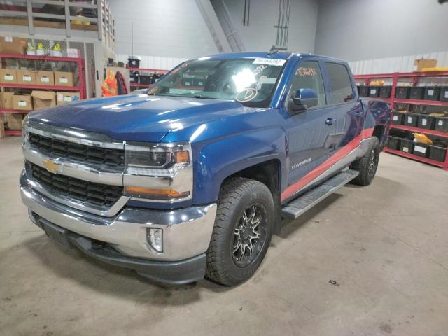 Photo 2 from auction – 2016 CHEVROLET SILVERADO with VIN 3GCUKREC1GG217677
