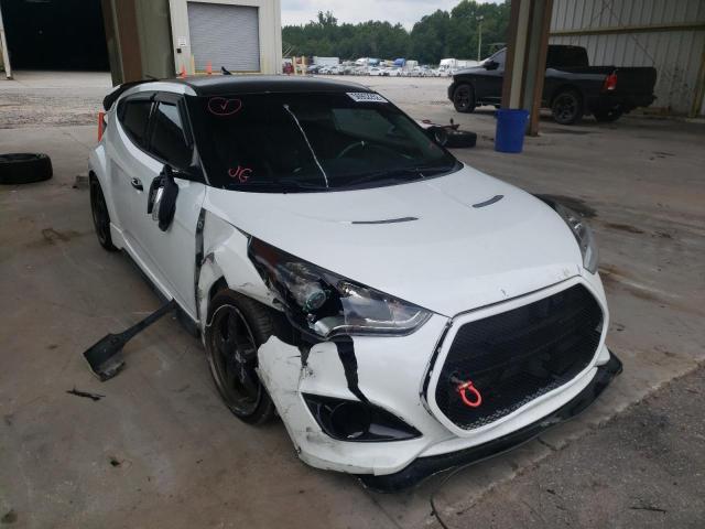 Photo 1 from auction – 2013 HYUNDAI VELOSTER T with VIN KMHTC6AE9DU168053