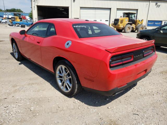 Photo 3 from auction – 2022 DODGE CHALLENGER with VIN 2C3CDZKG0NH175694