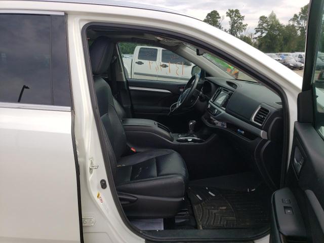 Photo 5 from auction – 2015 TOYOTA HIGHLANDER with VIN 5TDKKRFH2FS108839