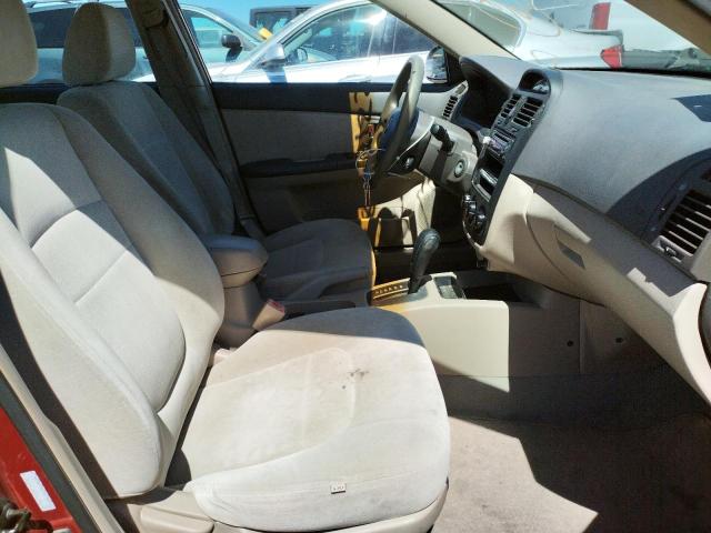 Photo 5 from auction – 2004 KIA SPECTRA LX with VIN KNAFE122445054021