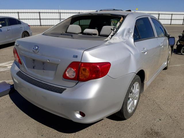 Photo 4 from auction – 2009 TOYOTA COROLLA BA with VIN 1NXBU40EX9Z019642