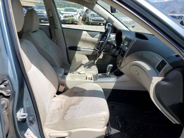 Photo 5 from auction – 2009 SUBARU IMPREZA OU with VIN JF1GH63619H818237