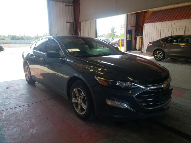 CHEVROLET MALIBU LS 2020 with VIN 1G1ZB5ST0LF010124 - Photo from auction