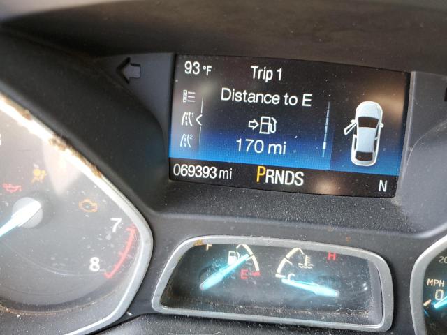 Photo 8 from auction – 2017 FORD ESCAPE S with VIN 1FMCU0F7XHUA79053