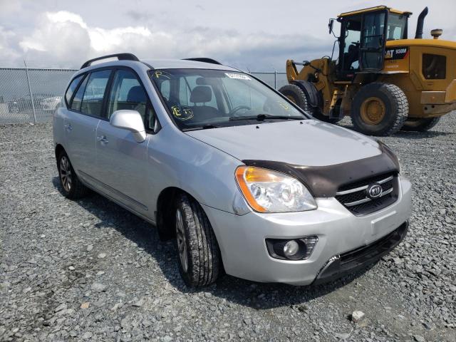 Photo 1 from auction – 2010 KIA RONDO EX with VIN KNAHH8A8XA7325999