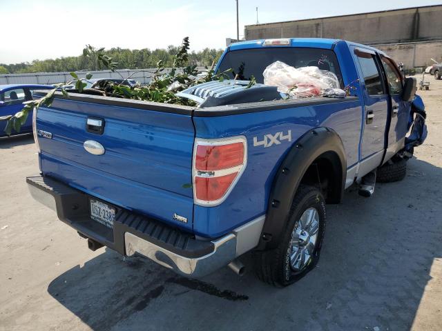 Photo 4 from auction – 2010 FORD F150 SUPER with VIN 1FTFW1EV2AFA61433
