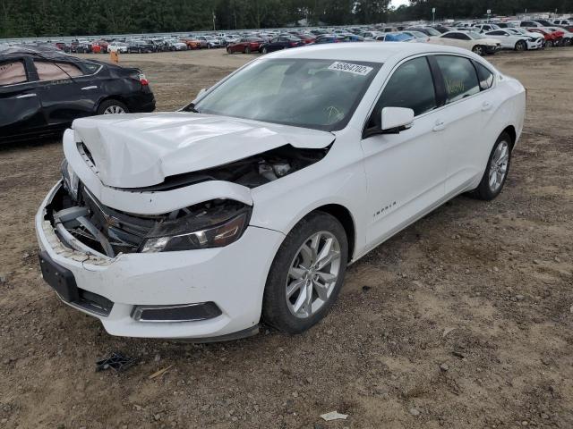 Photo 2 from auction – 2017 CHEVROLET IMPALA LT with VIN 2G1105S34H9171384