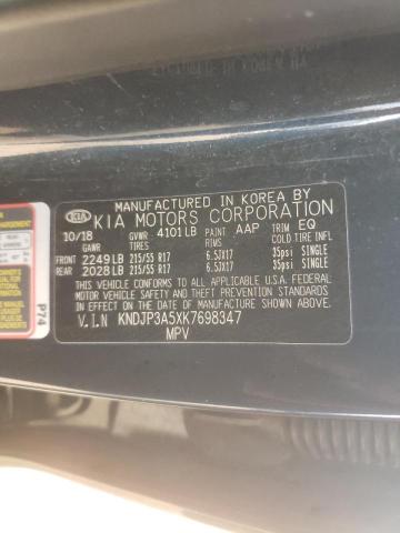 Photo 10 from auction – 2019 KIA SOUL + with VIN KNDJP3A5XK7698347