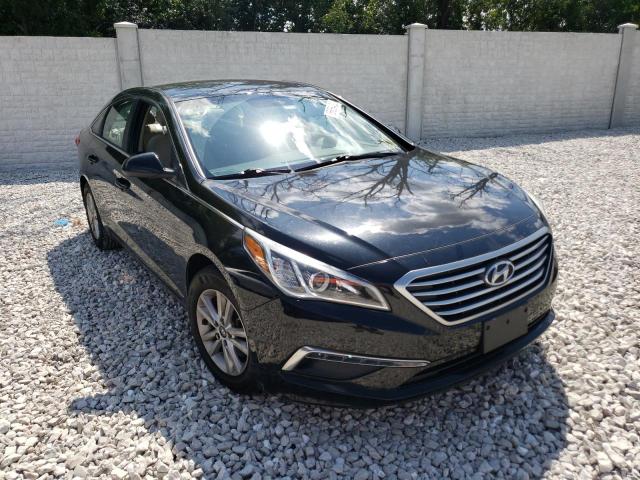 HYUNDAI SONATA SE 2015 with VIN 5NPE24AF8FH219455 - Photo from auction