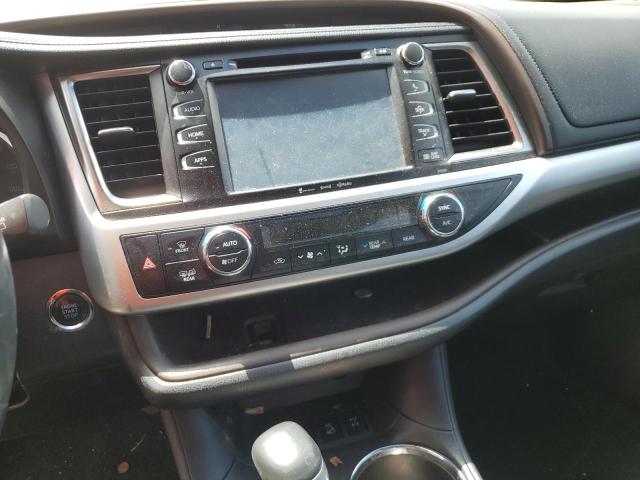 Photo 9 from auction – 2016 TOYOTA HIGHLANDER with VIN 5TDJKRFH5GS279856