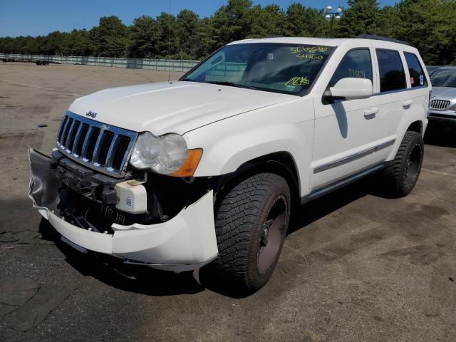 Photo 2 from auction – 2008 JEEP GRAND CHER with VIN 1J8HR58N58C164160