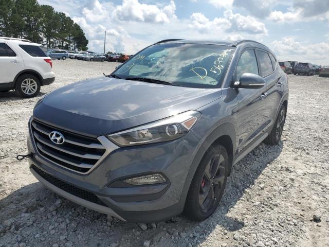 Photo 2 from auction – 2018 HYUNDAI TUCSON VAL with VIN KM8J33A23JU767490