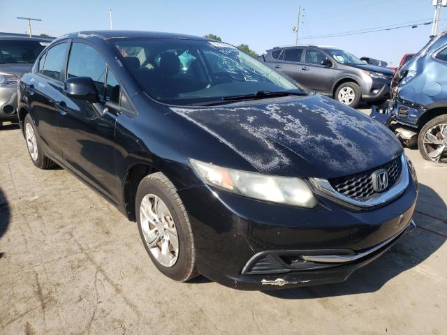 Photo 1 from auction – 2013 HONDA CIVIC LX with VIN 2HGFB2F51DH516289