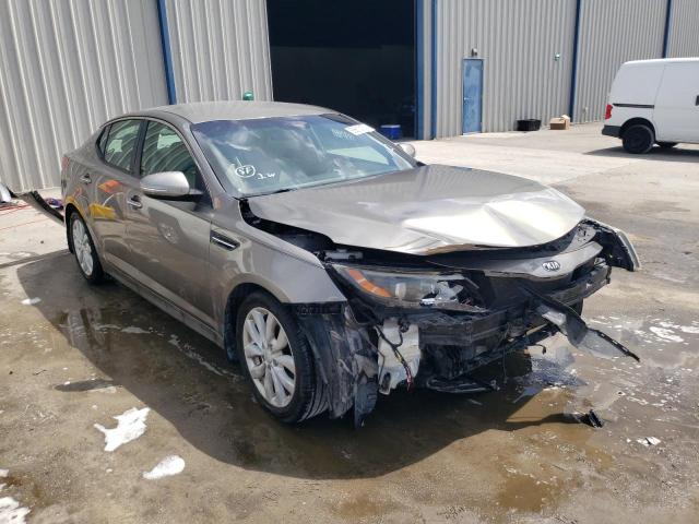 KIA OPTIMA EX 2014 مع رقم تعريف المركبة 5XXGN4A77EG287832 - صورة من المزاد