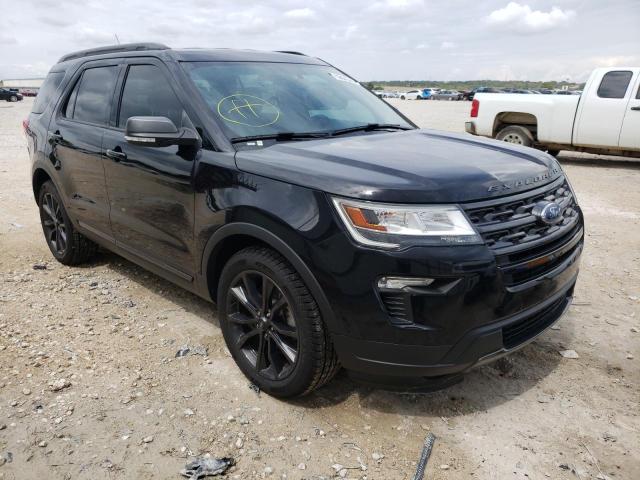 FORD EXPLORER X 2019 with VIN 1FM5K7D80KGA68989 - Photo from auction