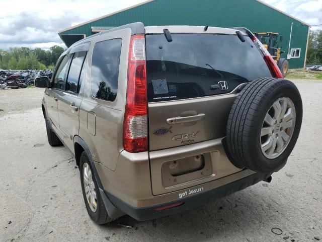 Photo 3 from auction – 2005 HONDA CR-V SE with VIN JHLRD78985C007391