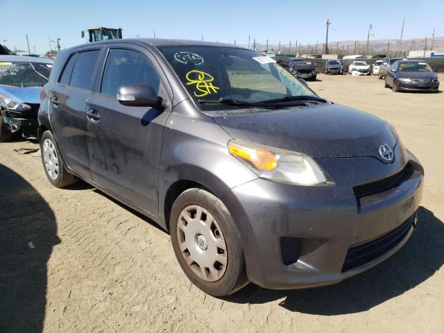 TOYOTA SCION XD 2014 with VIN JTKKUPB49E1042554 - Photo from auction