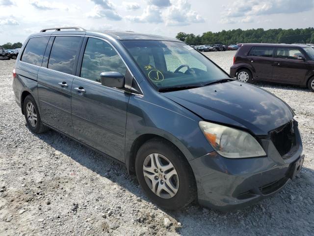 Photo 1 from auction – 2006 HONDA ODYSSEY EX with VIN 5FNRL38786B455710