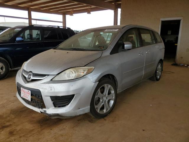 Photo 2 from auction – 2009 MAZDA 5 with VIN JM1CR29LX90344279
