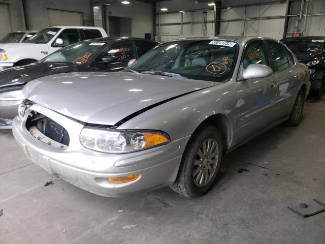 Photo 2 from auction – 2005 BUICK LESABRE LI with VIN 1G4HR54K25U250563