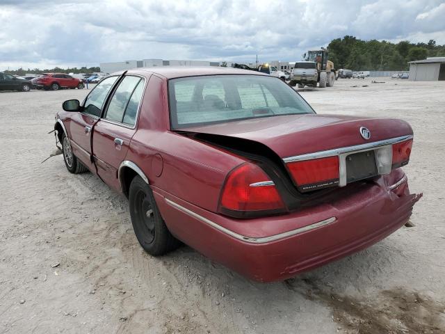 Photo 3 from auction – 2002 MERCURY GRAND MARQ with VIN 2MEFM74W92X603943