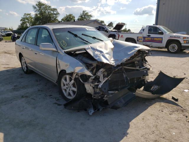 Photo 1 from auction – 2002 TOYOTA AVALON XL with VIN 4T1BF28B72U228206