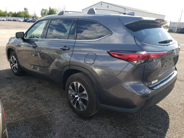 Фото 3 с аукциона – 2021 TOYOTA HIGHLANDER с VIN 5TDGBRCH4MS526231