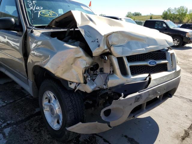 Photo 9 from auction – 2001 FORD EXPLORER S with VIN 1FMYU70E11UC70646