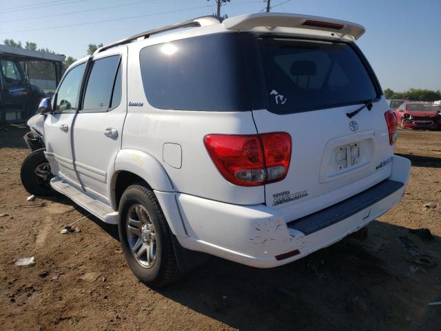 Photo 3 from auction – 2007 TOYOTA SEQUOIA LI with VIN 5TDBT48A87S284425