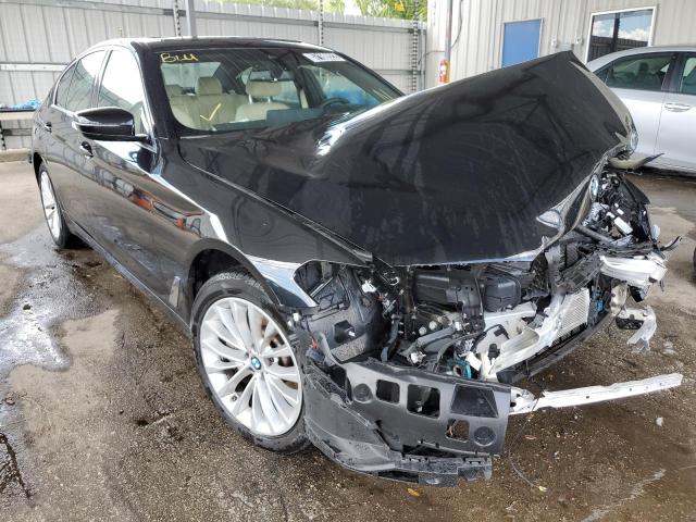 BMW 530 I 2022 with VIN WBA53BH0XNCJ23661 - Photo from auction