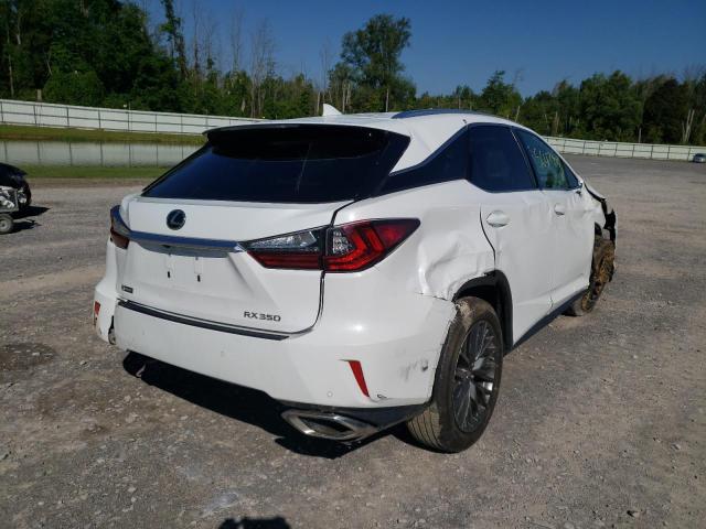 Photo 4 from auction – 2017 LEXUS RX 350 BAS with VIN 2T2BZMCA8HC122340