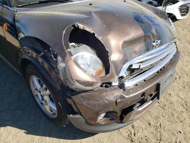 Photo 9 from auction – 2013 MINI COOPER with VIN WMWSU3C58DT544303