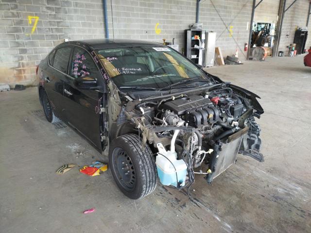 NISSAN SENTRA S 2016 with VIN 3N1AB7AP2GY310169 - Photo from auction