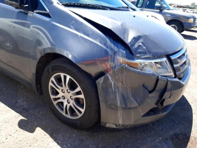 Photo 9 from auction – 2011 HONDA ODYSSEY EX with VIN 5FNRL5H67BB092734