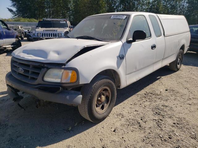 Photo 2 from auction – 2003 FORD F150 with VIN 2FTRX17W13CA18202