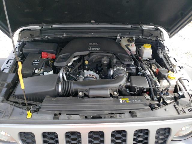 Photo 7 from auction – 2020 JEEP GLADIATOR with VIN 1C6HJTAG9LL151264