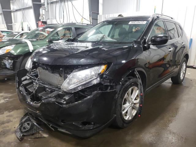 Photo 2 from auction – 2016 NISSAN ROGUE S with VIN 5N1AT2MVXGC886491