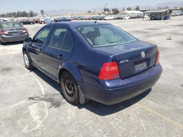 Photo 3 from auction – 2002 VOLKSWAGEN JETTA GL with VIN 3VWRK69M02M066586