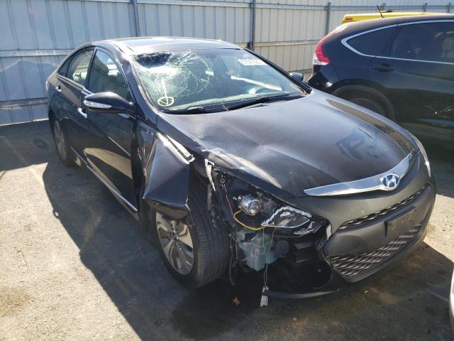HYUNDAI SONATA HYB 2013 with VIN KMHEC4A4XDA066301 - Photo from auction